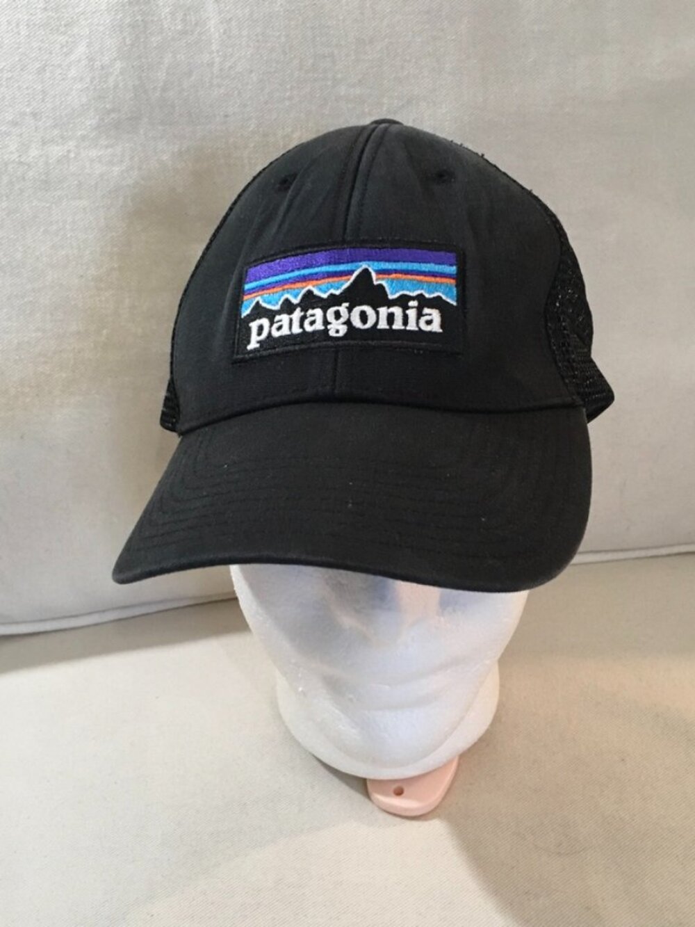 Patagonia Black Mesh Ball Cap